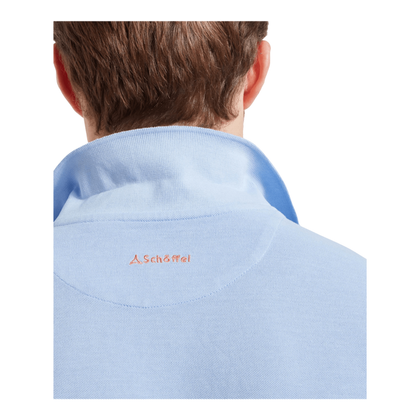 Schoffel St Ives Garment Dyed Polo Shirt