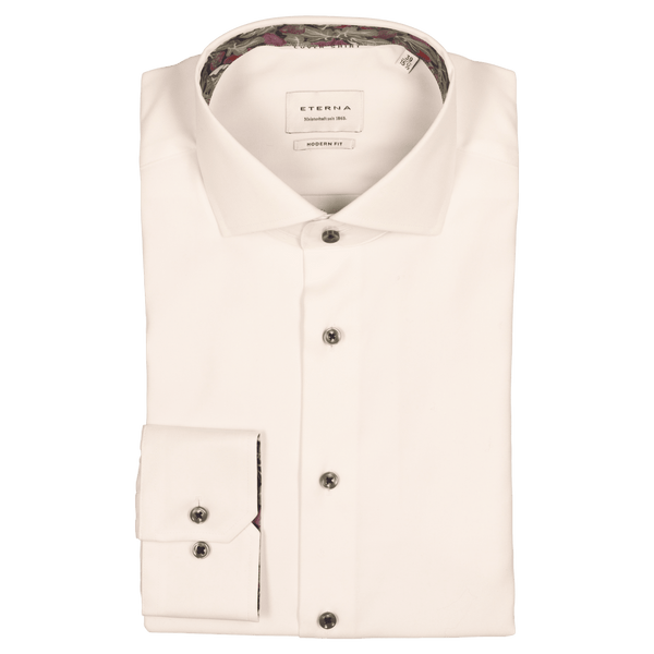 Eterna Formal Shirt With Trim