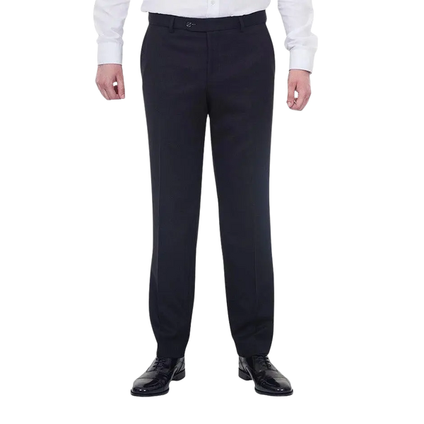 Sunwill Wool Blend Trousers For Men In Black | Coes