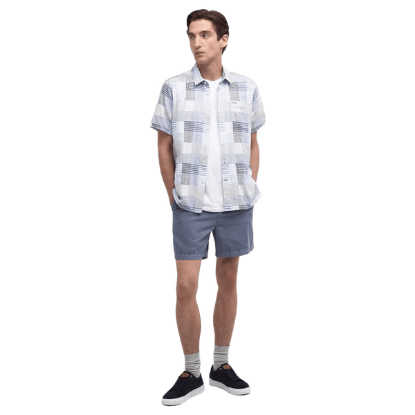 Barbour Oakshore Short Sleeve Summer Shirt