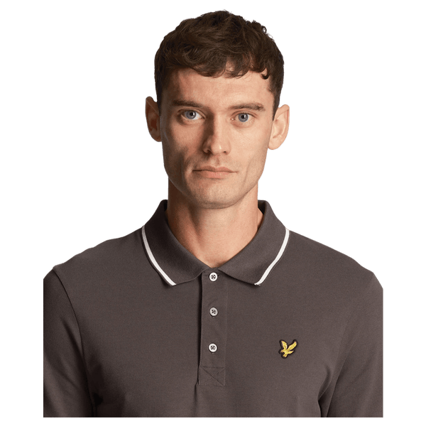 Lyle & Scott Tipped Polo Shirt