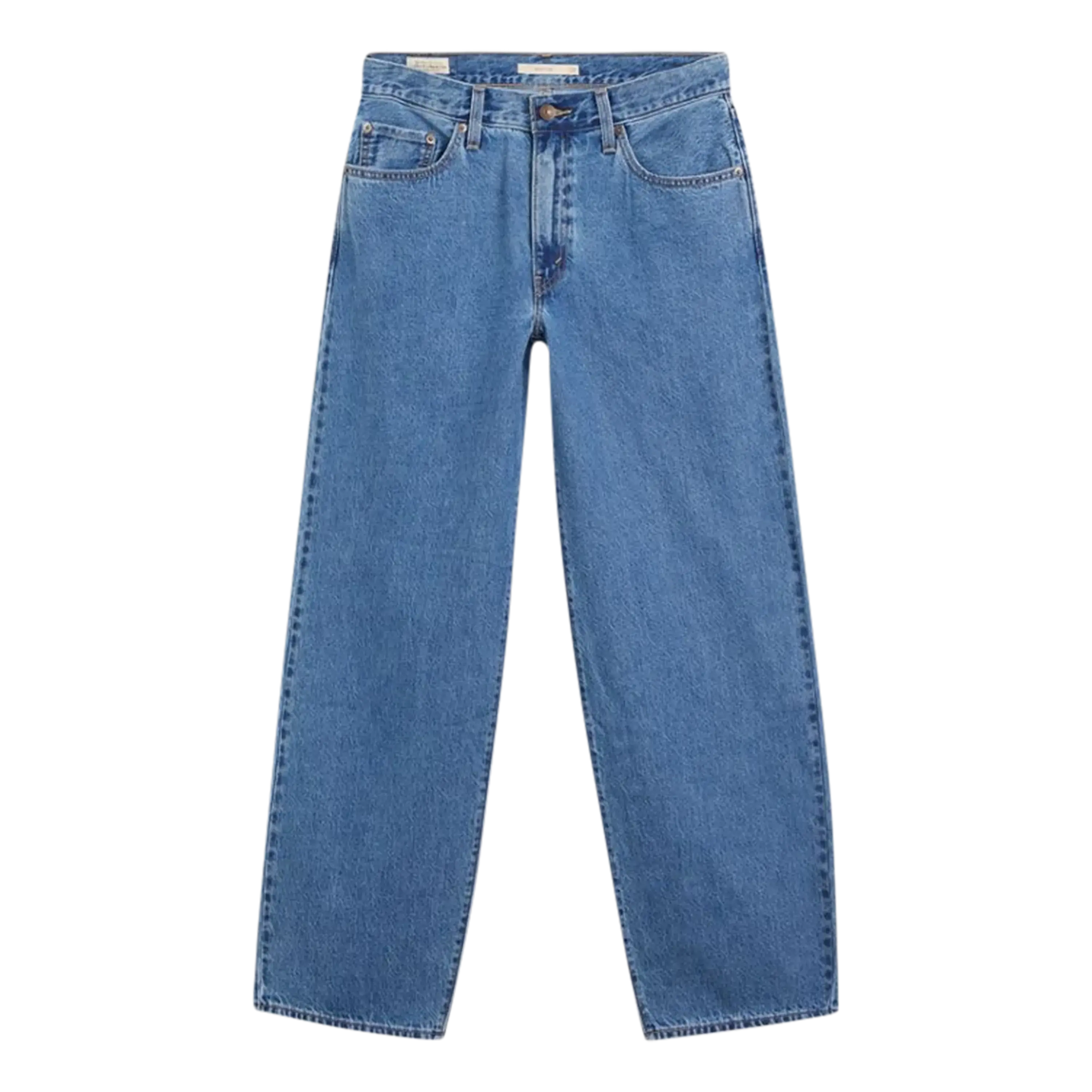 Levi's Womens High Waisted Straight Jeans