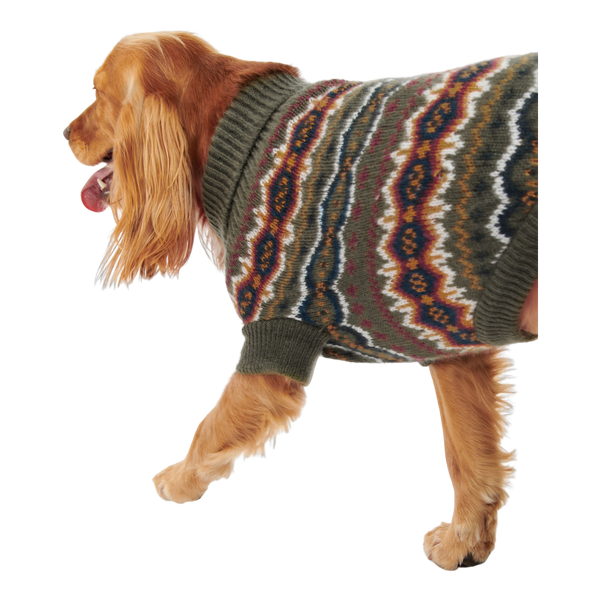 Barbour Case Fairisle Dog Jumper