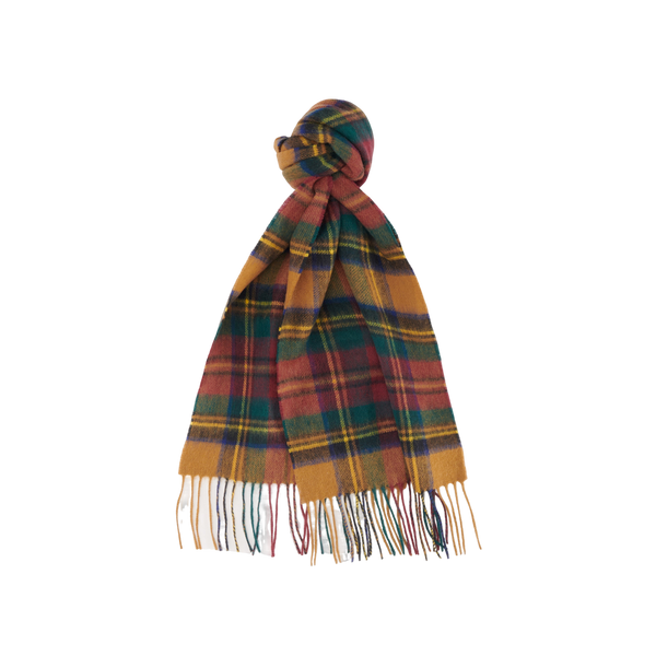 Barbour New Check Tartan Scarf