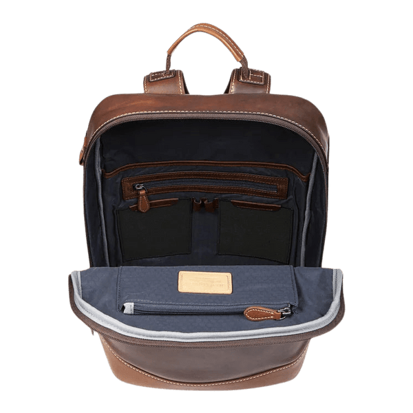 Jekyll & Hide Soho Two-Tone Single Pocket Backpack