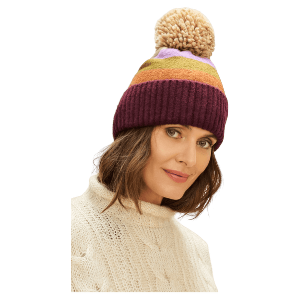 Powder Lilia Bobble Hat