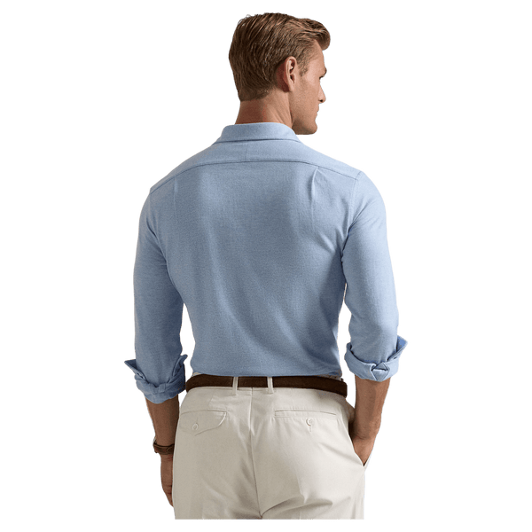 Polo Ralph Lauren Long Sleeve Herringbone Jersey Shirt