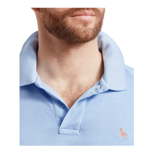 Schoffel St Ives Garment Dyed Polo Shirt