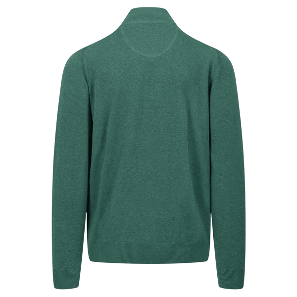 Fynch-Hatton Troyer 1/4 Zip Cotton Jumper