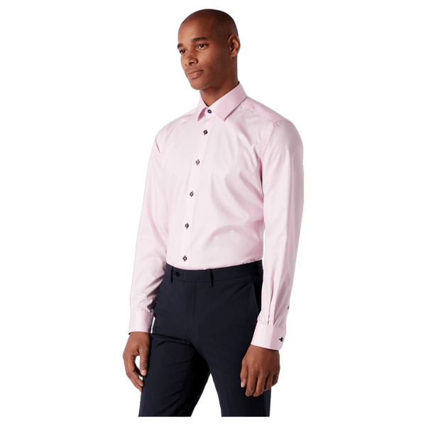 Remus Uomo Trimmed Classic Long Sleeve Shirt