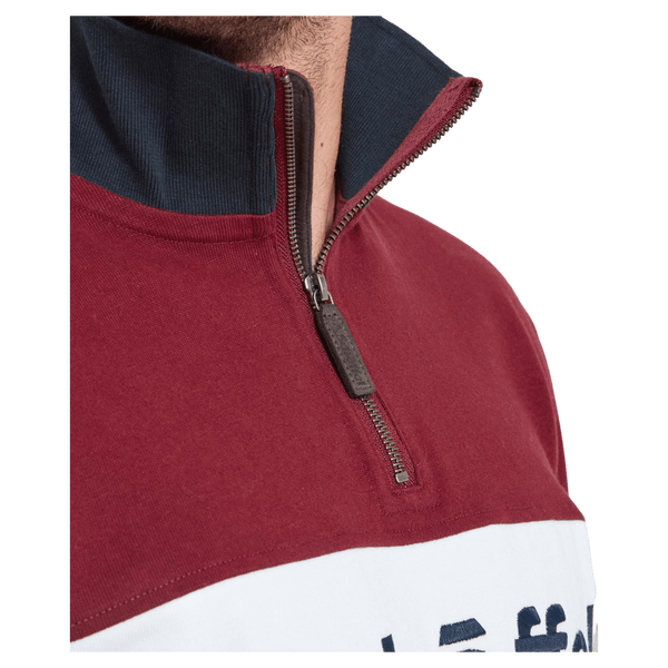 Schoffel Exeter Heritage 1/4 Zip Sweatshirt