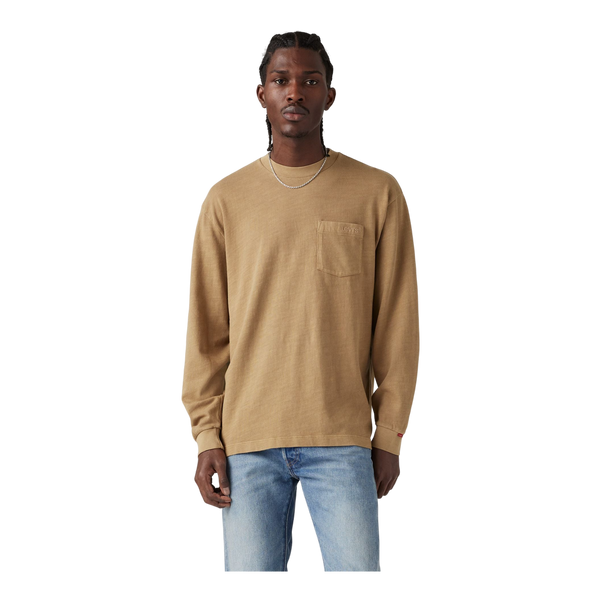 Levi's Long Sleeve Authentic Pocket Tee