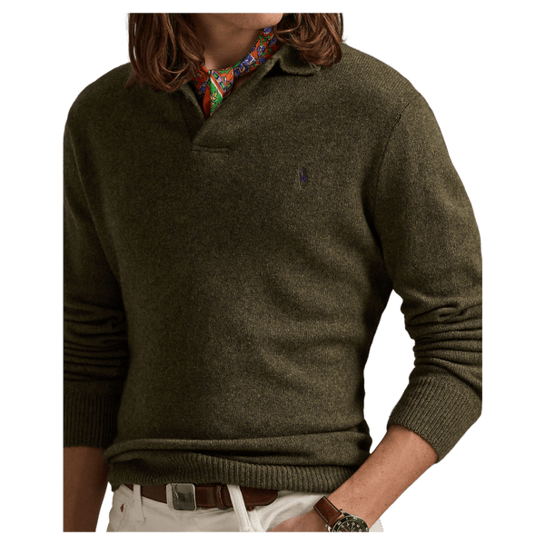 Polo Ralph Lauren Long Sleeve Knitted Polo