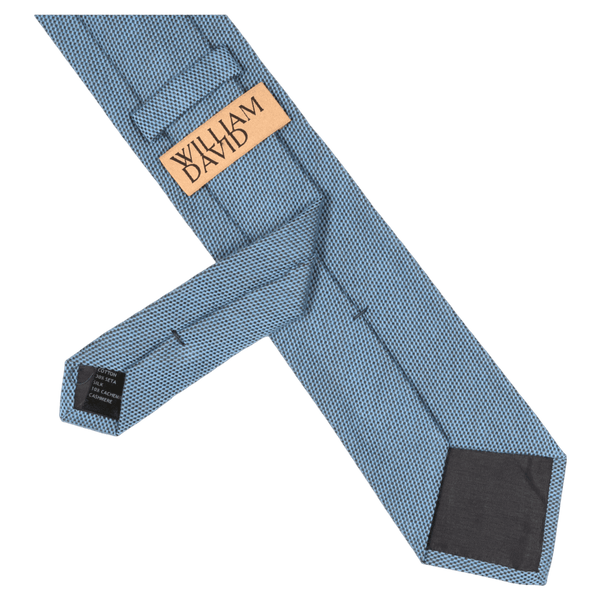 William David Plain Oxford Woven Tie