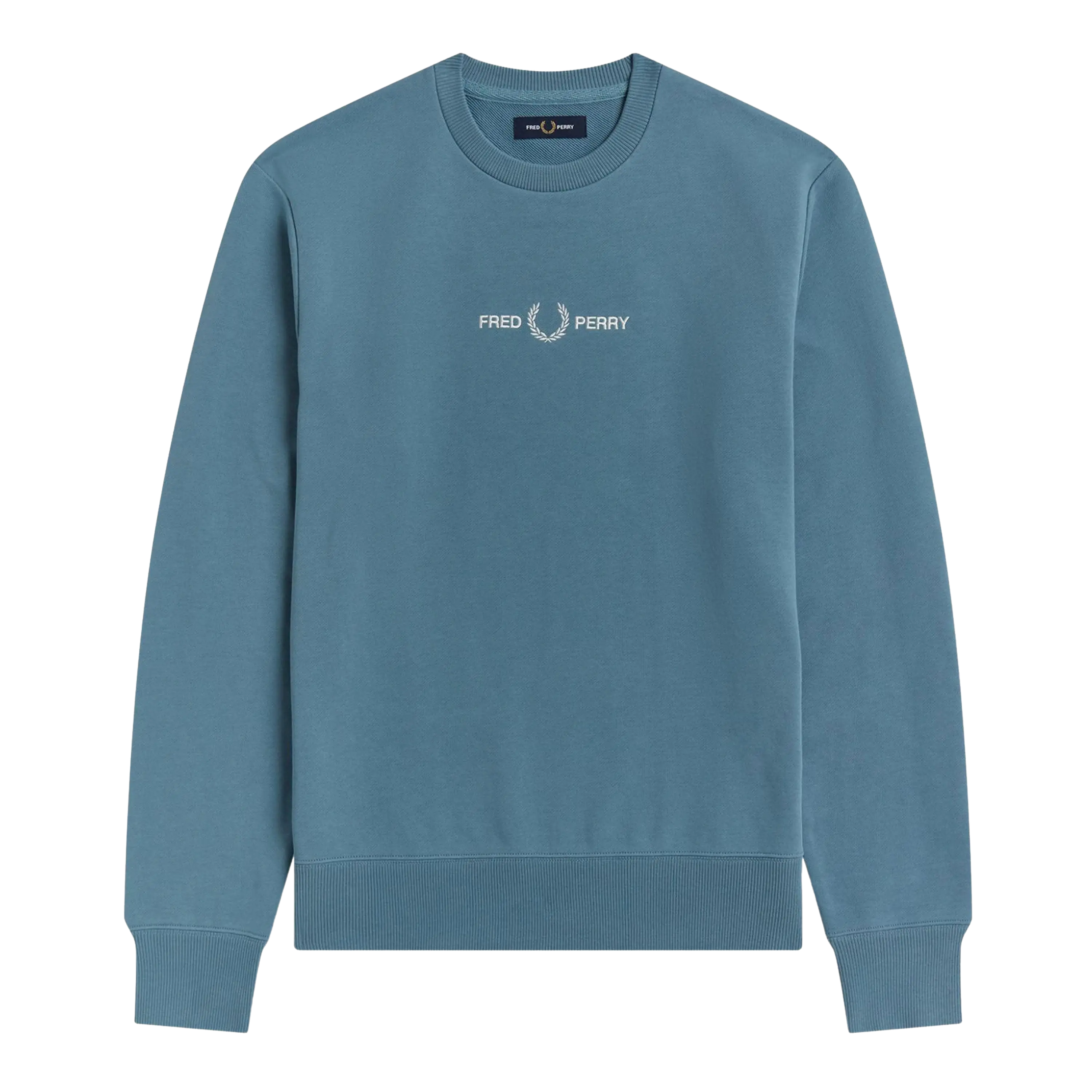 Fred Perry Embroidered Sweatshirt For Men | Coes