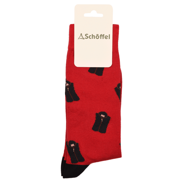 Schoffel Men's Single Cotton Socks