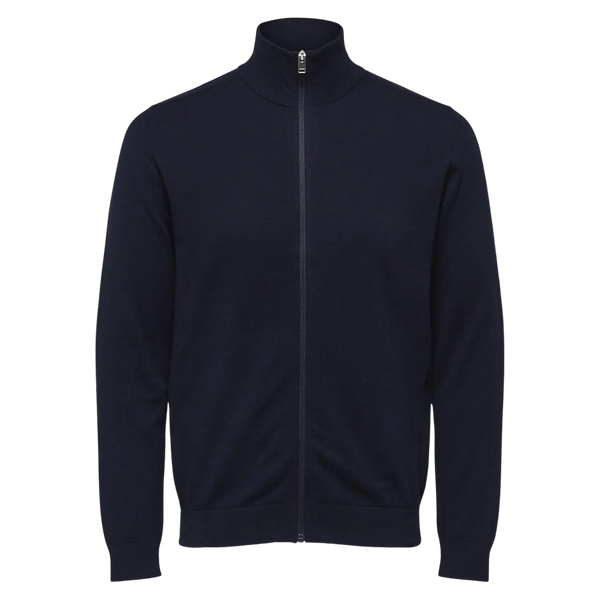 Selected Berg Full Zip Sweatshirt