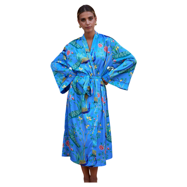 The Night Store Satin Robe