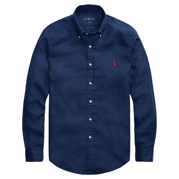 Polo Ralph Lauren Long Sleeve Linen Shirt