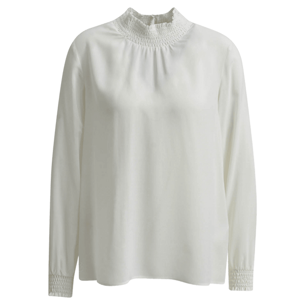 Smith & Soul Voile Smock Collar Blouse for Women