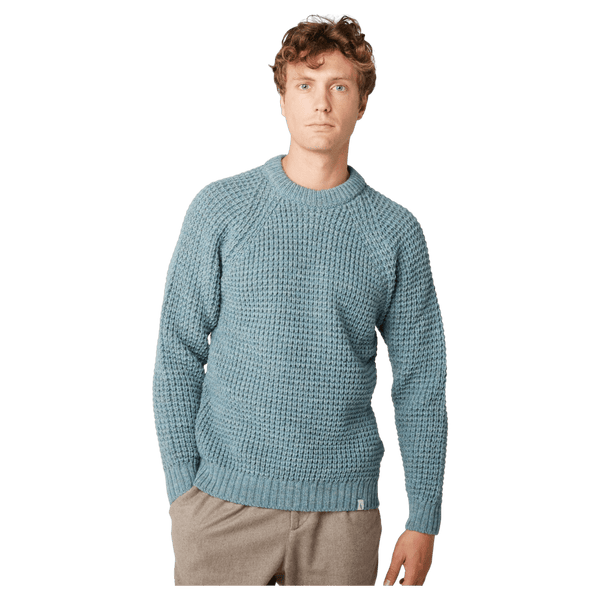 Peregrine Waffle Crew Neck Jumper