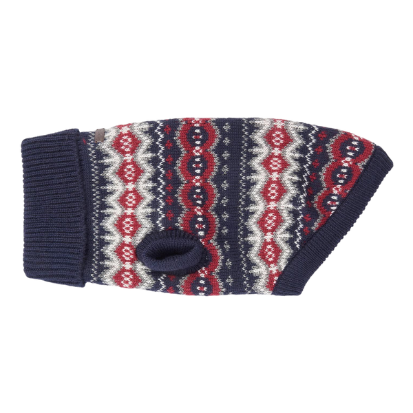 Barbour Case Fairisle Dog Jumper