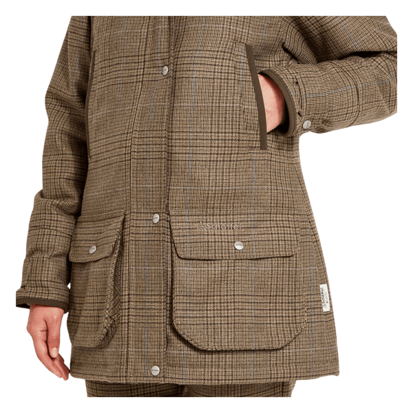 Schoffel Ladies Ptarmigan Tweed Coat