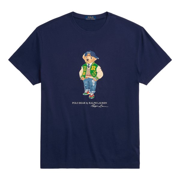 Polo Ralph Lauren Short Sleeve T-Shirt with Polo Bear for Men