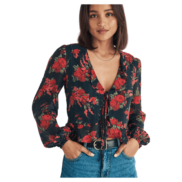 Nobody's Child Lotus Blouse