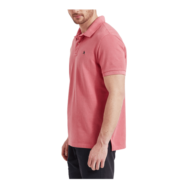 Schoffel St Ives Garment Dyed Polo Shirt