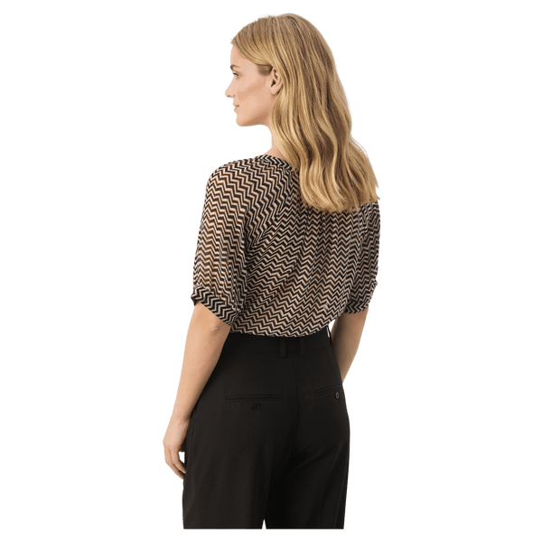 Part Two Popsy Short Sleeve Blouse