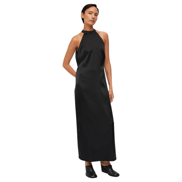 Object Alamanda Halterneck Long Dress