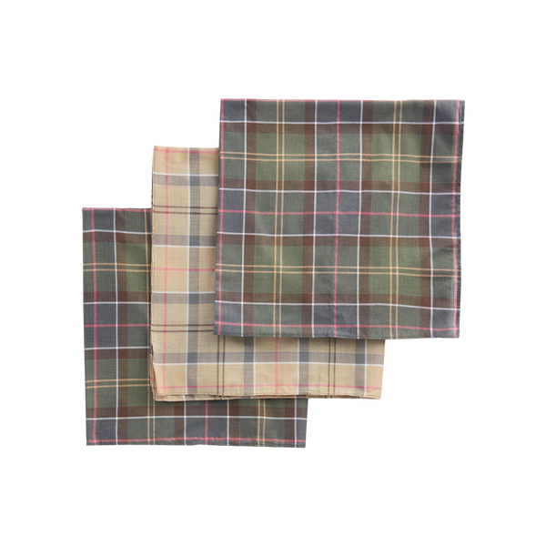 Barbour Handkerchief Pack