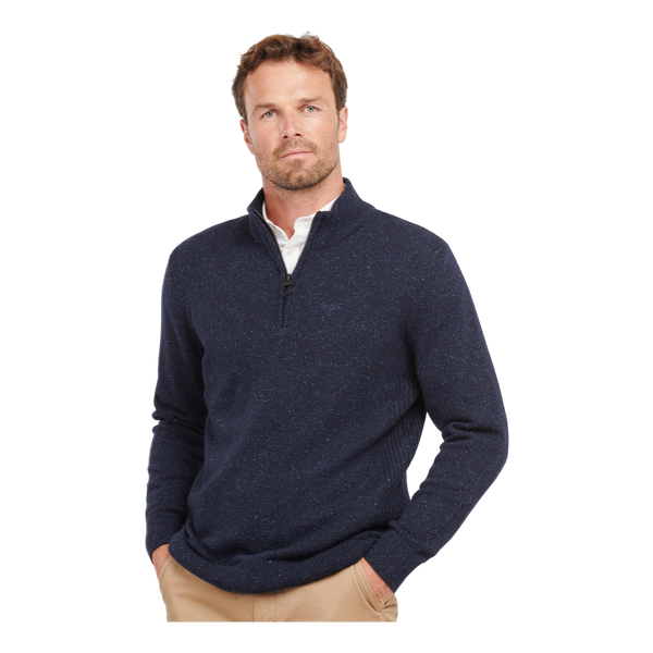 Barbour Essential Tisbury Half Zip Sweater