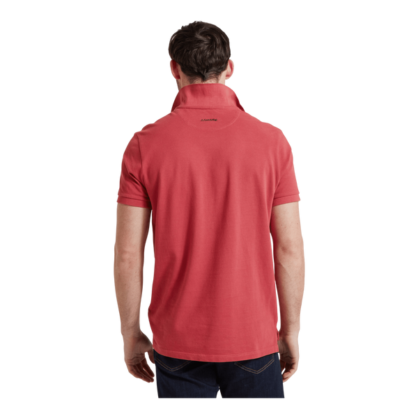 Schoffel St Ives Garment Dyed Polo Shirt