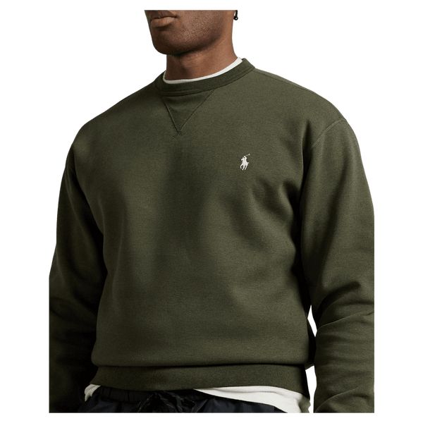 Polo Ralph Lauren Double Knit Crewneck Sweatshirt