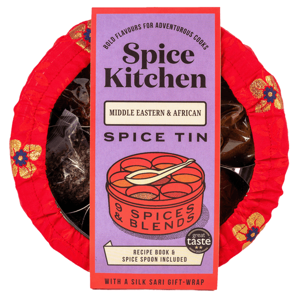 Spice Kitchen UK Middle Eastern & African Spice Tin