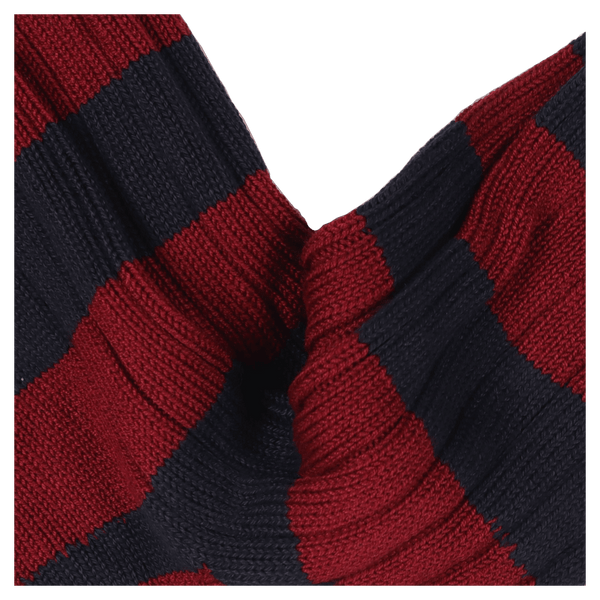 Golding Rugby Stripe Socks