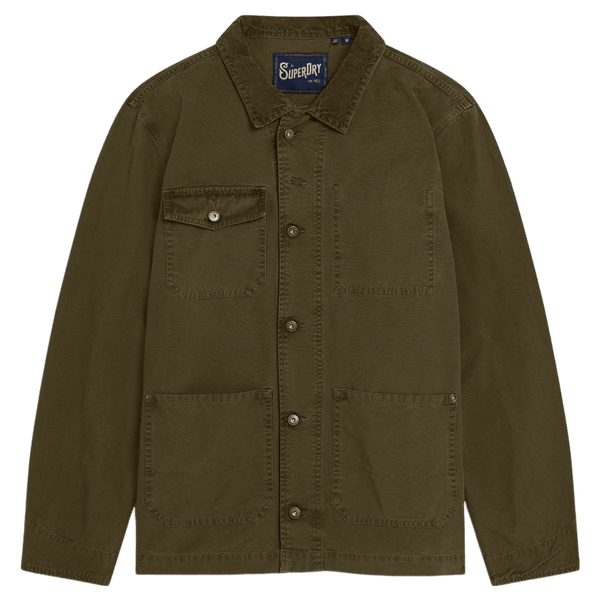 Superdry Merchant Store Cotton Work Jacket