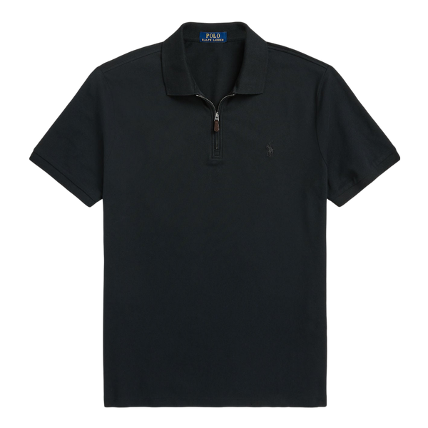 Polo Ralph Lauren Short Sleeve Zip Polo Shirt