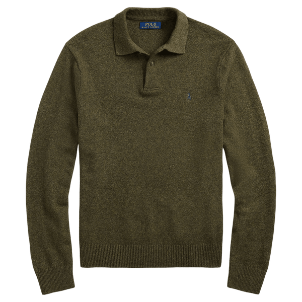 Polo Ralph Lauren Long Sleeve Knitted Polo