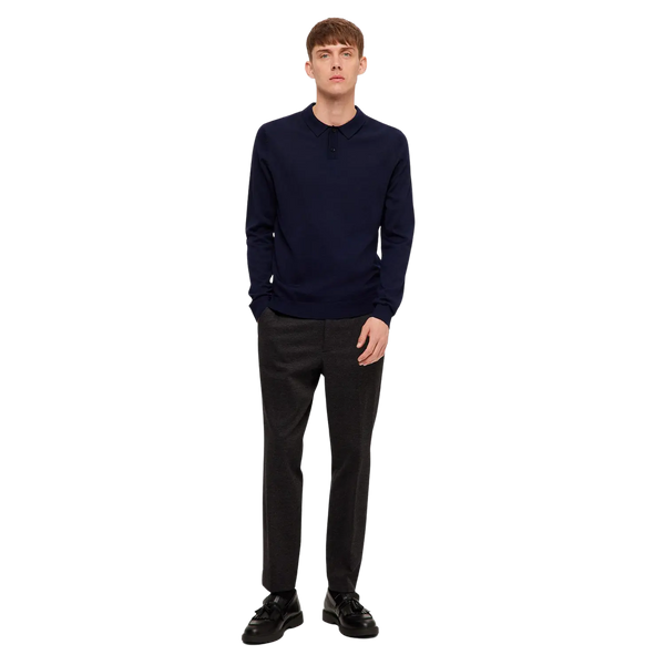 Selected Town Merino Coolmax Polo Shirt