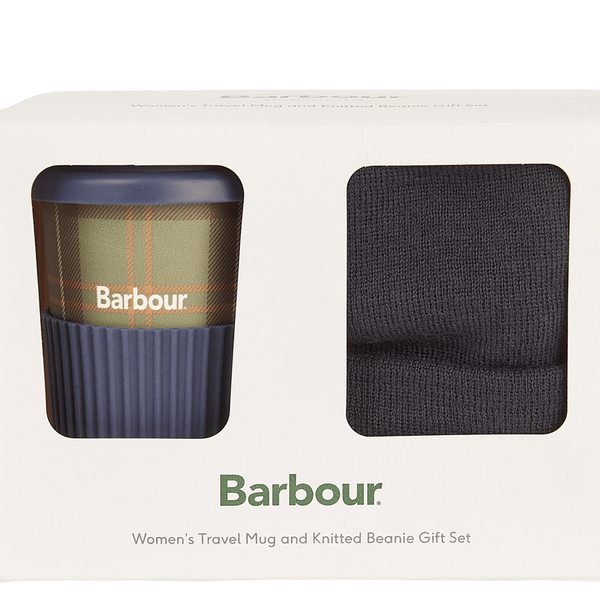 Barbour Travel Mug Gift Set