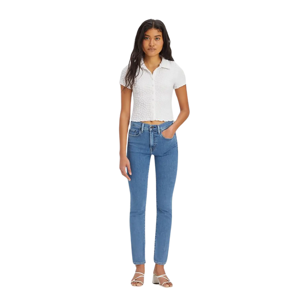 Levi's 724 High Rise Straight Jeans