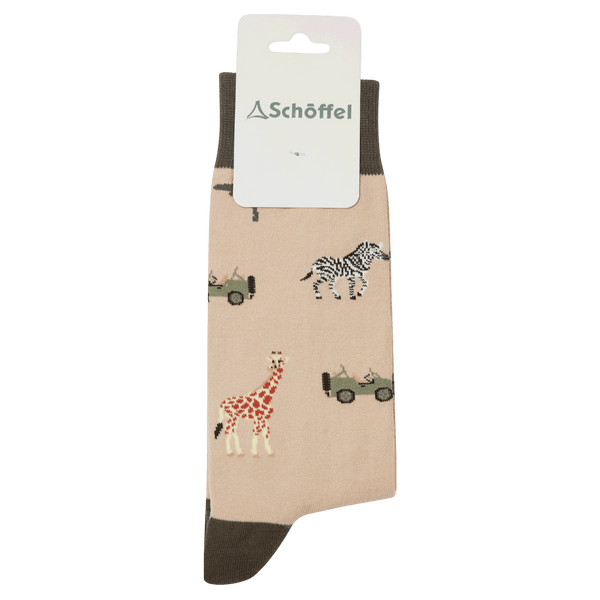 Schoffel Men's Single Cotton Socks