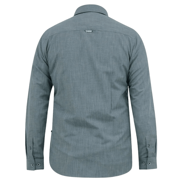 Duke Ratcliffe Cross Hatch Soft Touch Long Sleeve Shirt