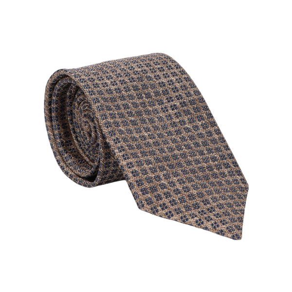 Coes Silk Floral Tie