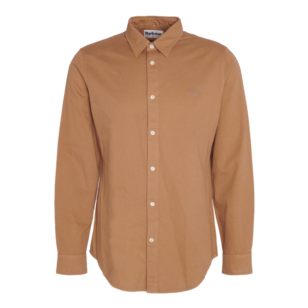 Barbour Romley Tailored Fit Bedford Cord Long Sleeve Shirt for Men