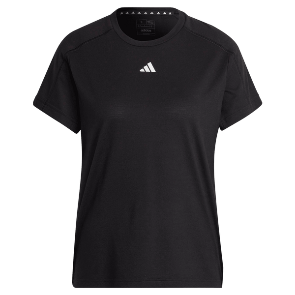 Adidas Aeroready Train Essnetials Minimal Branding Crewneck T-Shirt