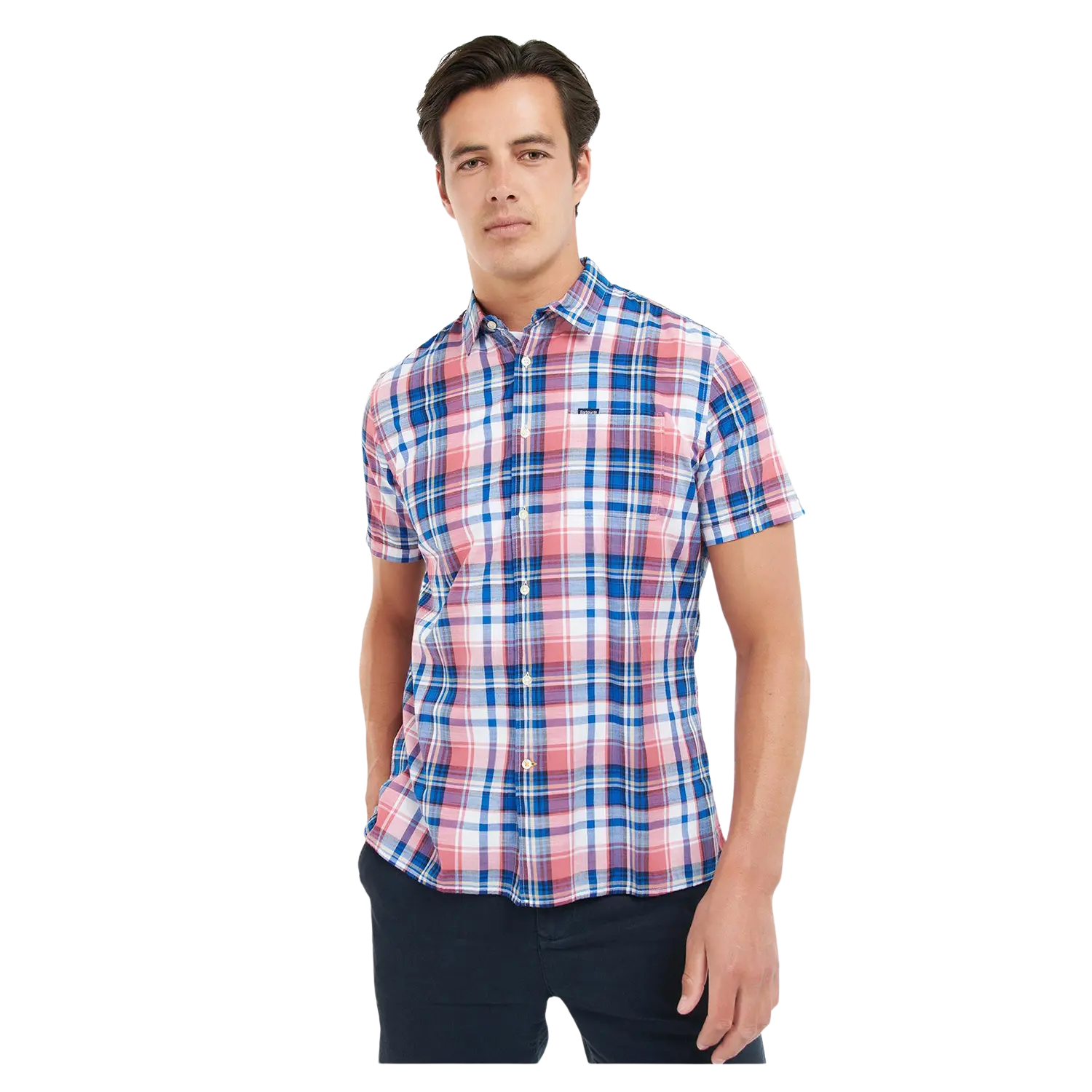 Barbour short shop sleeve shirt